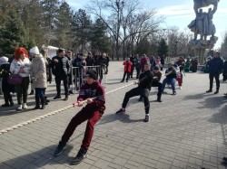 Спортивная команда микрорайона 